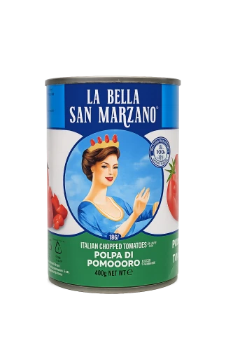 Pomidory drobno KROJONE 400g