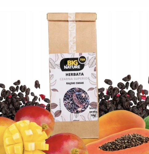 Herbata czarna SUPERIOR RAJSKI SMAK 50g