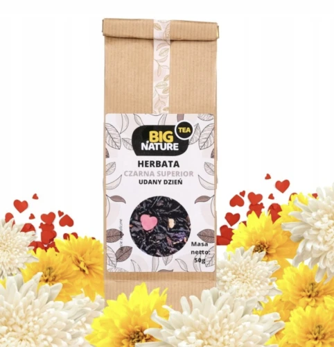 Herbata czarna SUPERIOR UDANY DZIEŃ 50g