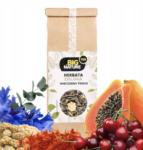 Herbata zielona WIECZORNY PSIKUS 50g