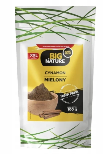 Cynamon mielony 100g Big Nature