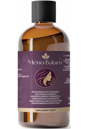 MenoBalans DLA KOBIET MENOPAUZA  50ml Ekototu