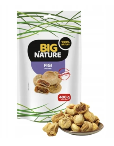 Figi suszone 400g Big Nature