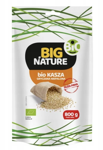 Kasza gryczana niepalona 800g BigNature