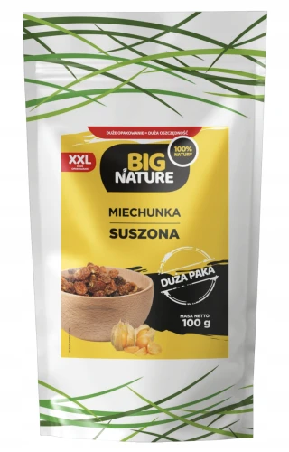Miechunka suszona 100g BigNature