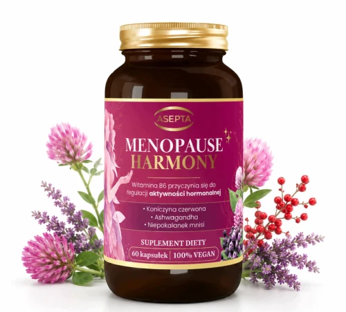 Menopause Harmony MENOPAUZA 60 kapsułek ASEPTA