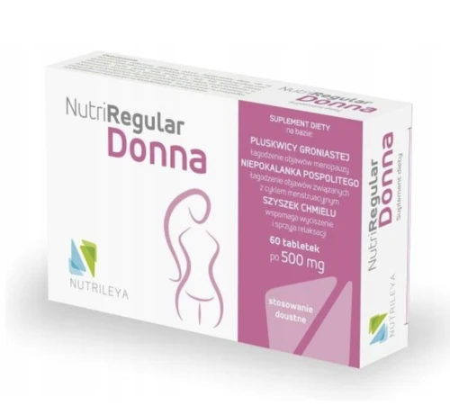 NutriRegular DONNA WSPARCIE KOBIET 60 tabletek