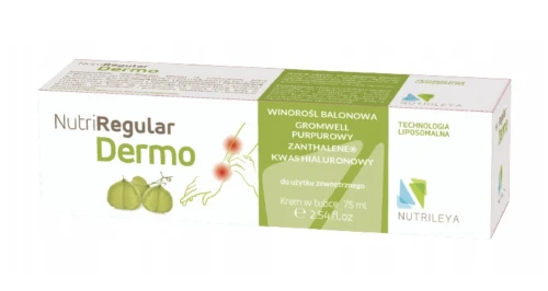 NutriRegular DERMO KREM STAN ZAPALNY PODRAŻNIENIE ŚWIĄD 75ml