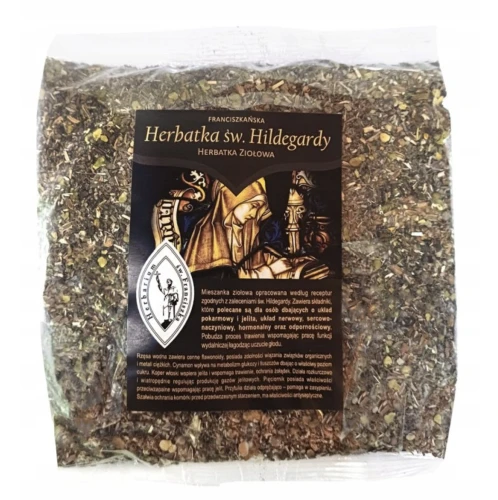 Franciszkańska Herbatka Św. Hildegardy NA TRAWIENIE I METABOLIZM 150 g