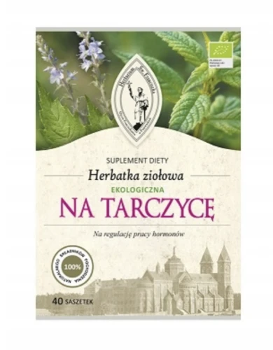 Herbarium Św. Franciszka Herbatka NA TARCZYCĘ 40 sasz. WSPARCIE TARCZYCY