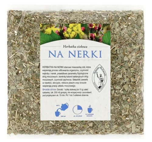 Franciszkańska Herbatka NA NERKI wg Breussa 150 g NA UKŁAD MOCZOWY