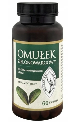 Omułek Zielonowargowy 60 kaps. WSPARCIE STAWÓW I UKŁADU RUCHU