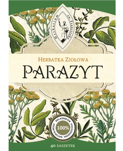 Franciszkańska Herbatka PARAZYT 40x3 g NA WSPARCIE UKŁADU POKARMOWEGO