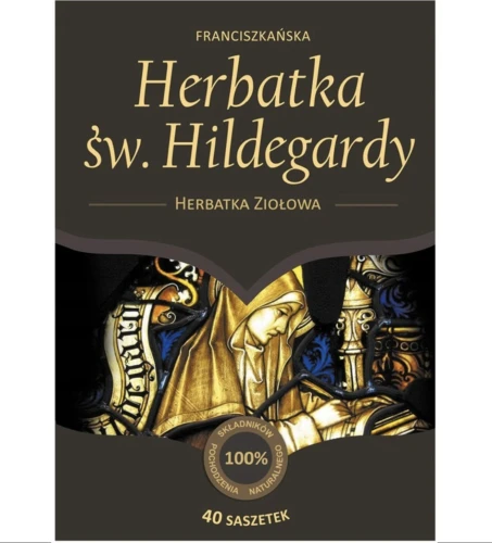 Franciszkańska Herbatka ŚW. HILDEGARDY 40x3 g NA TRAWIENIE I RELAKS