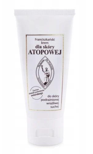 Franciszkański Krem do Skóry Atopowej 50 g Suchej Wrażliwej Podrażnionej