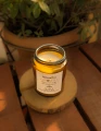 Świeca Sojowa CITRONELLA - Naturalny Olejek Eteryczny - Idealna Tarcza Zapachowa na Taras, Balkon i Letnie Wieczory 110g NaturalApis