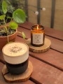Świeca Sojowa CITRONELLA - Naturalny Olejek Eteryczny - Idealna Tarcza Zapachowa na Taras, Balkon i Letnie Wieczory 110g NaturalApis