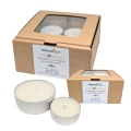 Podgrzewacz Sojowy Citronella Tealight Tarcza Zapachowa Taras Ogród EKO