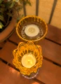 Podgrzewacz Sojowy Citronella Tealight Tarcza Zapachowa Taras Ogród EKO