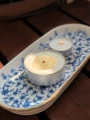 Podgrzewacz Sojowy Citronella Tealight Tarcza Zapachowa Taras Ogród EKO