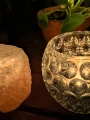 Podgrzewacz Sojowy Citronella Tealight Tarcza Zapachowa Taras Ogród EKO