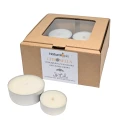 Podgrzewacz Sojowy Citronella Tealight Tarcza Zapachowa Taras Ogród EKO