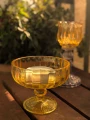 Podgrzewacz XXL Sojowy Citronella Tealight Tarcza Zapachowa Ogród Taras EKO