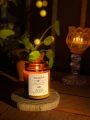 Podgrzewacz XXL Sojowy Citronella Tealight Tarcza Zapachowa Ogród Taras EKO