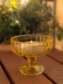 Podgrzewacz XXL Sojowy Citronella Tealight Tarcza Zapachowa Ogród Taras EKO