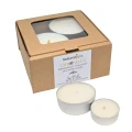 Podgrzewacz XXL Sojowy Citronella Tealight Tarcza Zapachowa Ogród Taras EKO