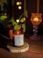Podgrzewacz XXL Sojowy Citronella Tealight Tarcza Zapachowa Ogród Taras EKO