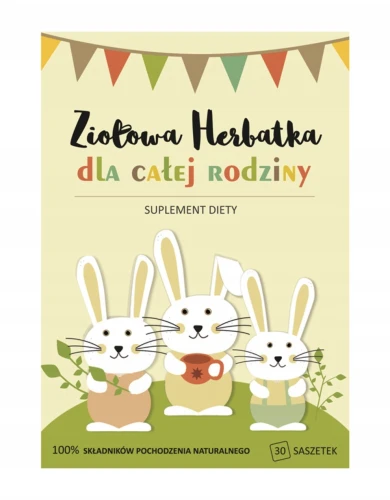 Herbarium Św. Franciszka Herbatka dla Całej Rodziny 30 saszetek Ziołowa FIX 90 g
