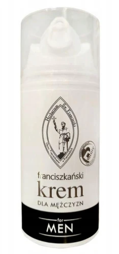 Franciszkański Krem dla Mężczyzn Nawilżający i Regenerujący 70 g – Herbarium Św. Franciszka