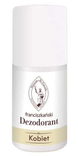 Franciszkański Dezodorant dla Kobiet w Kulce Bez Aluminium 60 ml