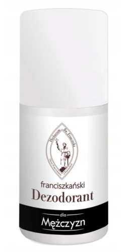 Franciszkański Dezodorant dla Mężczyzn w Kulce Bez Aluminium 60 ml