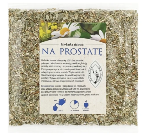 Franciszkańska Herbatka NA PROSTATĘ 100 g – Prostata Drogi Moczowe