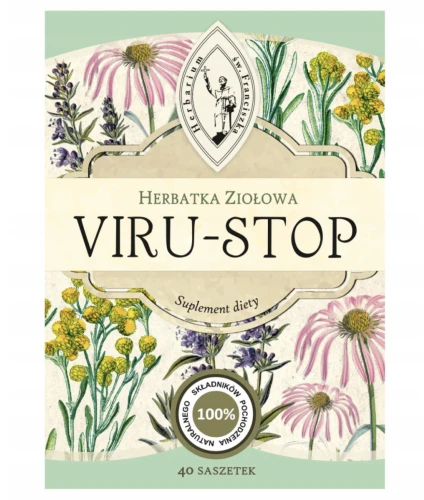 Franciszkańska Herbatka VIRU-STOP NA ODPORNOŚĆ 40 saszetek
