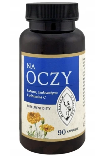 Franciszkański NA OCZY  NA WZROK, OSTROŚĆ WIDZENIA 90 kapsułek