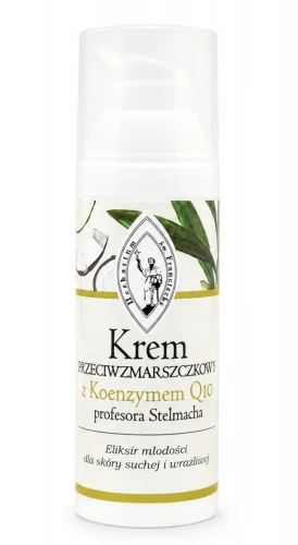Franciszkański Krem Q10 – NA ZMARSZCZKI I JĘDRNOŚĆ SKÓRY 50 ml
