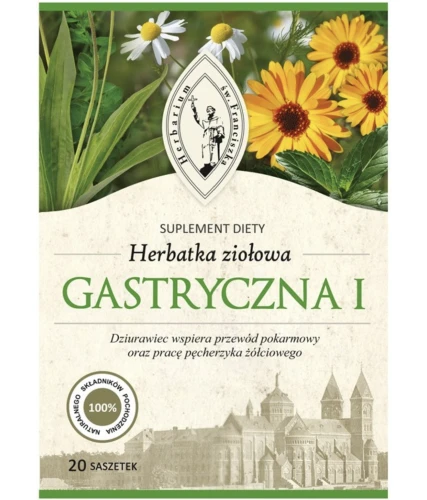 Franciszkańska GASTRYCZNA I – NA TRAWIENIE I ŻOŁĄDEK 20x5 g