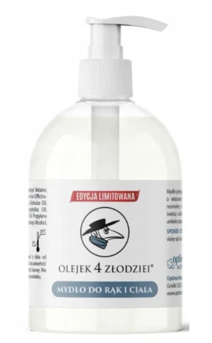 Mydło 4 Złodziei – NAWILŻENIE I PIELĘGNACJA RĄK I CIAŁA 300 ml