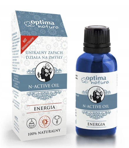 N-Active Oil ENERGIA – NA ENERGIĘ, KONCENTRACJĘ I WITALNOŚĆ 20 ml