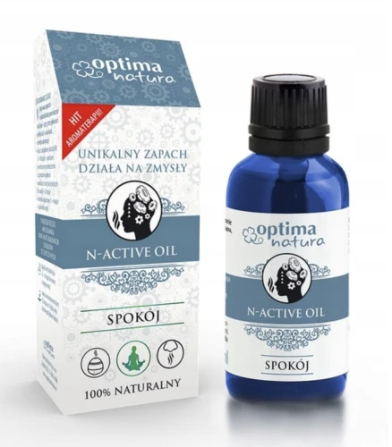 N-Active Oil SPOKÓJ – NA RELAKS, WYCISZENIE I ODPRĘŻENIE 20 ml