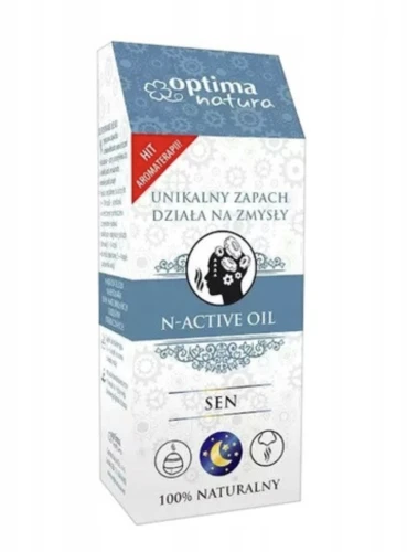 N-Active Oil SEN – NA SPOKOJNY SEN, WYCISZENIE I ZASYPIANIE 20 ml