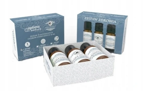 Optima Natura ZESTAW NA ODPORNOŚĆ, ODDECH I RELAKS – 3x10 ml