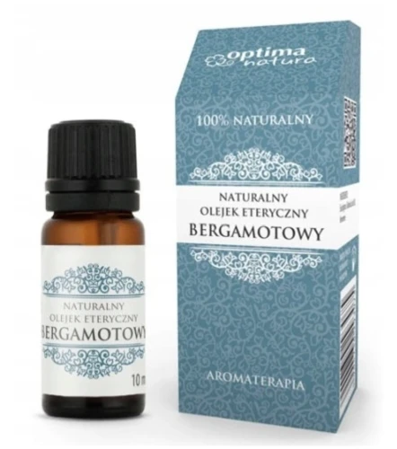 Optima Natura OLEJEK BERGAMOTOWY NA RELAKS I DOBRY NASTRÓJ 10 ml