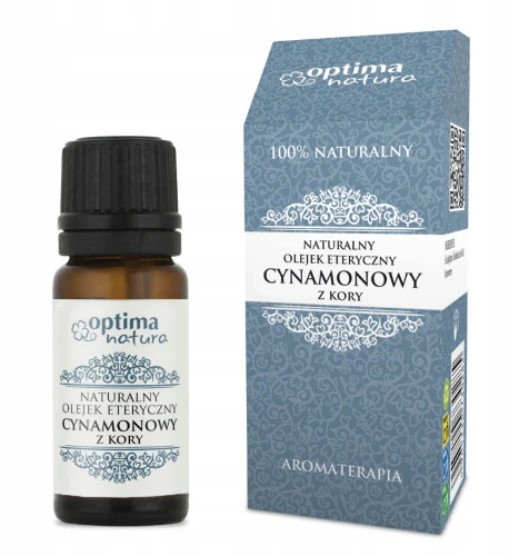 Optima Natura OLEJEK CYNAMONOWY NA ENERGIĘ I ROZGRZANIE 10 ml