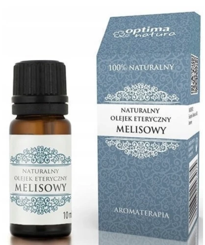 Optima Natura OLEJEK MELISOWY NA SEN, WYCISZENIE I RELAKS 10 ml