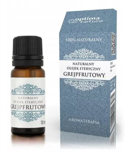 Optima Natura OLEJEK GREJPFRUTOWY NA ENERGIĘ, RELAKS I NASTRÓJ 10 ml