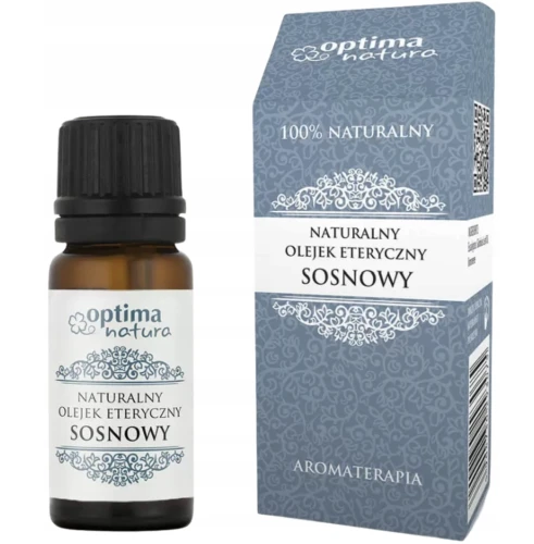 Optima Natura OLEJEK SOSNOWY NA SWOBODNE ODDYCHANIE I ZATKANY NOS 10 ml